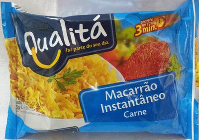 Qualit Macarro Instantneo Carne