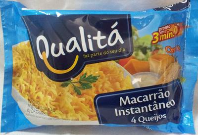 Qualit Macarro Instantneo 4 Queijos