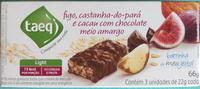 Figo, Castanha-do-para E Cacau Com Chocolate Meio Amargo Report Card
