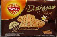 Distrao Baunilha E Chocolate Report Card
