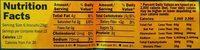 Distrao Baunilha E Chocolate Nutrition Label