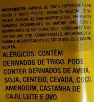 Pit Stop Sabor Po Na Chapa Ingredients