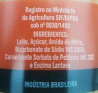 Doce De Leite Aviao Pote Ingredients