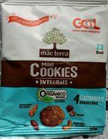 Mini Cookies Integrais 4 Castanhas Brasileiras Report Card