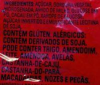 Granulado Tradicional Ingredients
