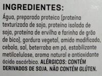 Futuro Burger Ingredients