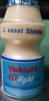 Yakult 40 Light Report Card