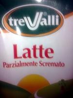 Latte Parzialmente Scremato TreValli Report Card