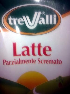 Latte Parzialmente Scremato TreValli