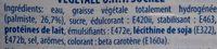 Douce Amie Da Montare Ingredients