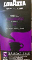 Espresso Vigoroso Report Card