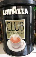 Caf Club, Bote Mtal, 250 Grammes, Marque Lavazza Report Card