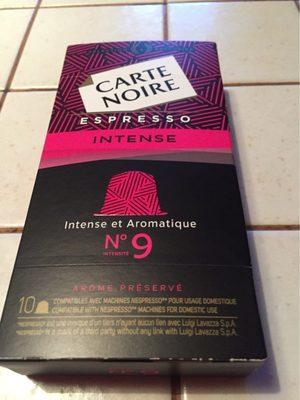 Caf Capsules Intense N9 - Espresso