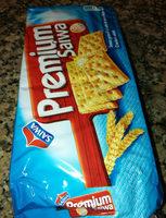 Cracker Premium Saiwa Non Salato Report Card