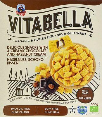 Pillows Chocolat & Noisettes