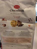 Cabrioni Biscotti Ciocofroll GR. 650 Report Card
