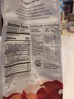 Cabrioni Biscotti Ciocofroll GR. 650 Ingredients