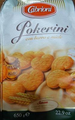 CABRIONI Pokerini Con Burro E Miele