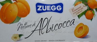 ZUEGG Nettare Di Albicocca