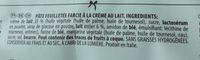 Bocconcini  La Crme De Lait Ingredients