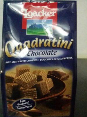 Quadratini Chocolate