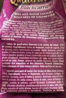 Loacker Blackcurrant Wafer Ingredients