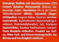 Napolitaner Ingredients