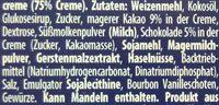 Cremkakao Ingredients
