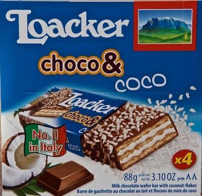 Barres Choco & Coco Loacker