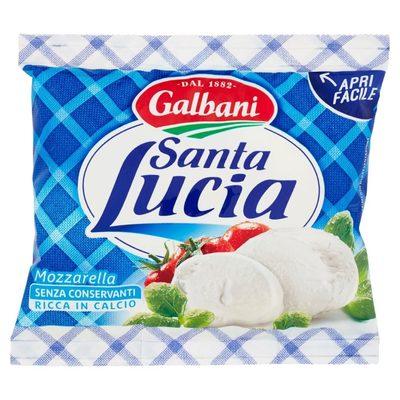 Mozzarella Santa Lucia Senza Conservanti