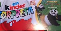 Kinder Sorpresa T.3 Report Card