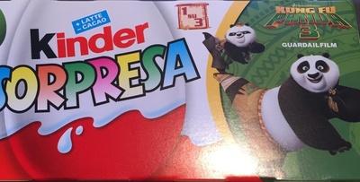 Kinder Sorpresa T.3