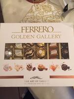 Ferrero Golden Gallery Report Card