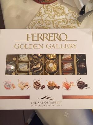 Ferrero Golden Gallery