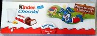 Kinder Chocolat Report Card