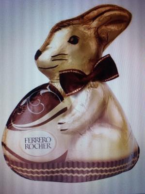 Lapin Chocolat Au Lait
