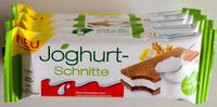 Joghurt-schnitte Report Card