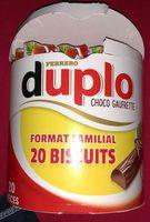 Duplo Choco Gaufrette 20 Barres Report Card