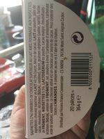 Duplo Choco Gaufrette 20 Barres Ingredients