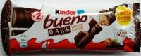 Kinder Bueno Dark Report Card