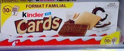 Kinder Cards