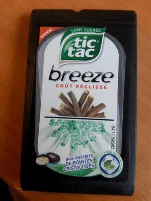 Tic Tac Breeze Gout Rglisse