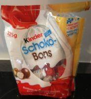 Kinder Schoko Bons Bonbons chocolat lait noisettes KINDER SCHOKO