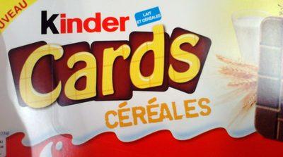Kinder Cards Crales