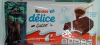 Kinder Dlice Report Card