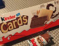 Kinder Cards Report Card