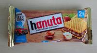 2x Hanuta Haselnuss-Schnitte Report Card
