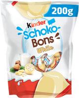 Kinder Schokobons White Sachet Report Card
