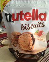 Nutella biscuits sachet 304g