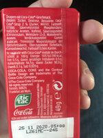 Tic Tac - Cocacola Ingredients